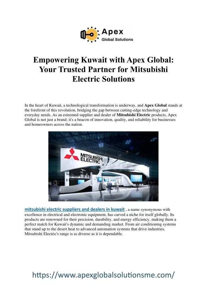 empowering kuwait with apex global your trusted