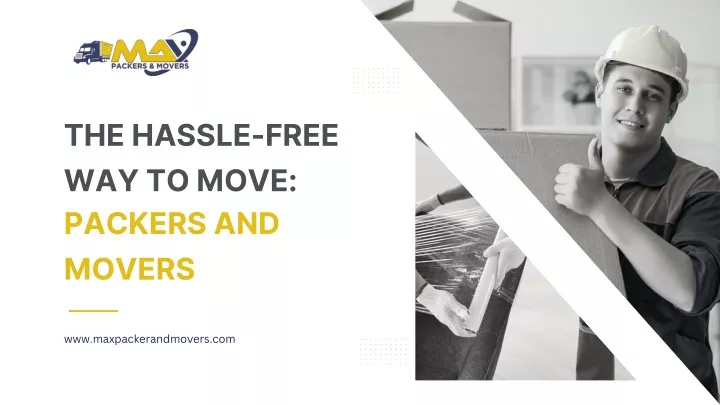 the hassle free way to move