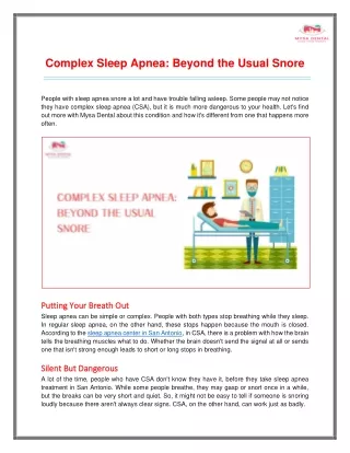 What Is Sleep Apnea and How Dangerous Is It?