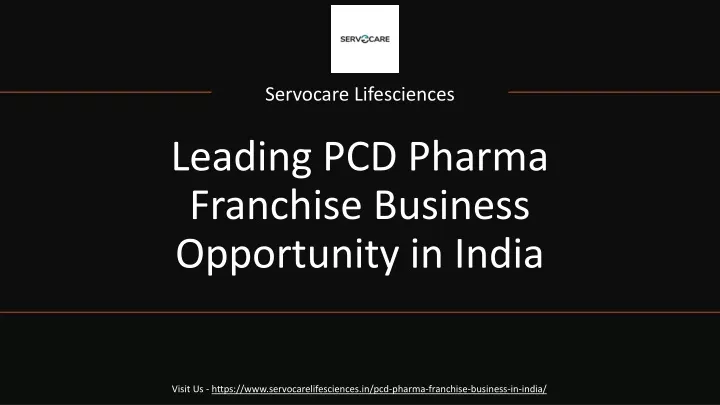 leading pcd pharma franchise business opportunity in india