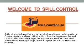 Spill Control: Leading Provider of Drum Spill Pallets