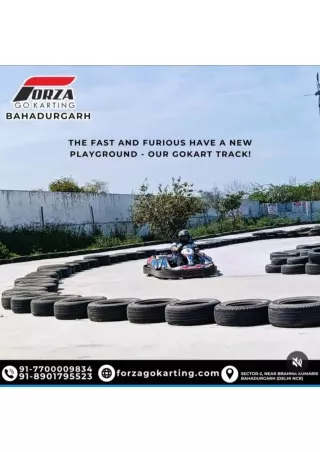 The fast and furious have a new playground - Our Go Karting Track