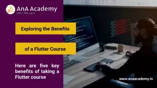 Exploring the Benefits of a Flutter Course