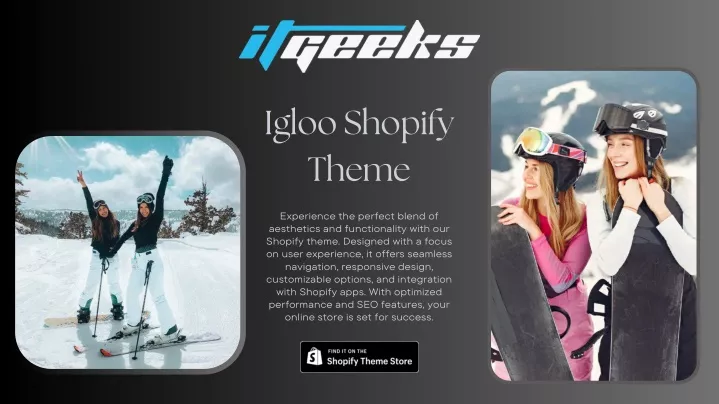 igloo shopify theme