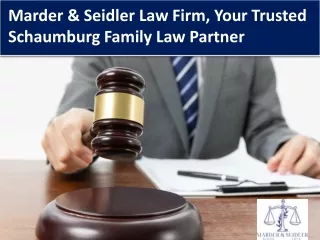 Navigating Life’s Transitions: Marder & Seidler Law Firm, Your Trusted Schaumbur
