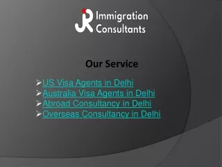 US Visa Agents in Delhi