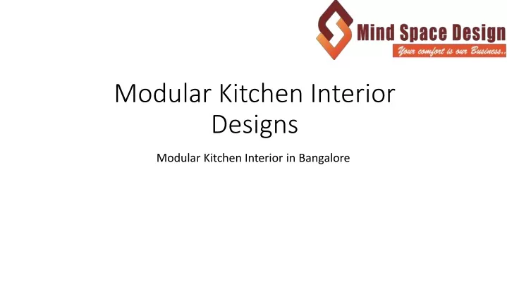 modular kitchen interior designs