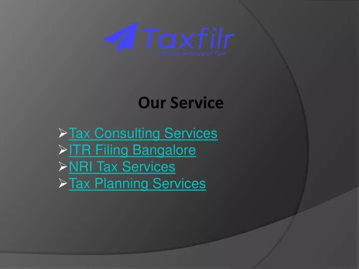 our service