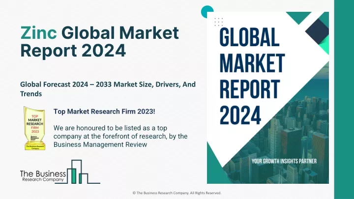 zinc global market report 2024