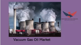 Vacuum Gas Oil Market