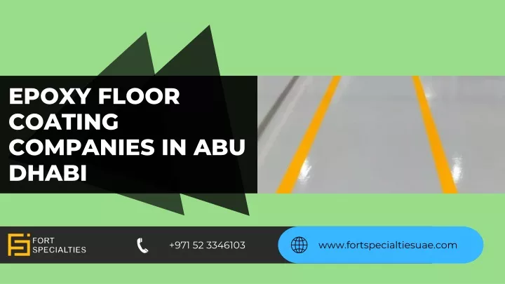 epoxy floor coating companies in abu dhabi