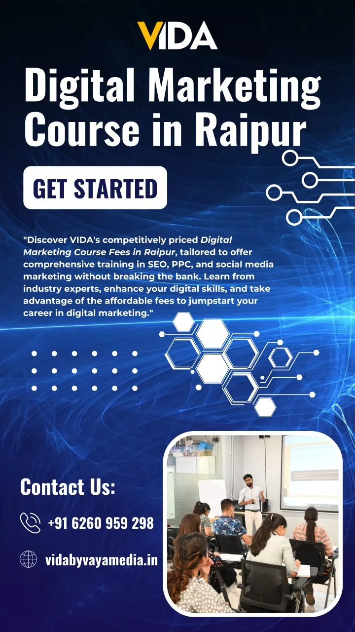 digital marketing course in raipur