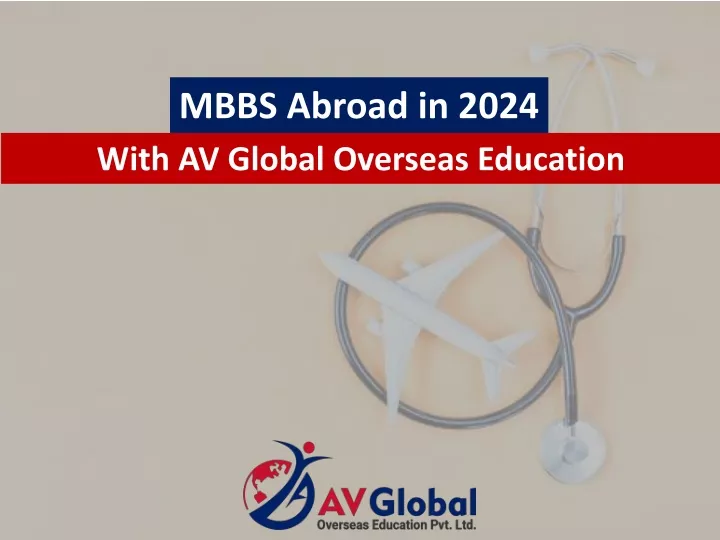 mbbs abroad in 2024