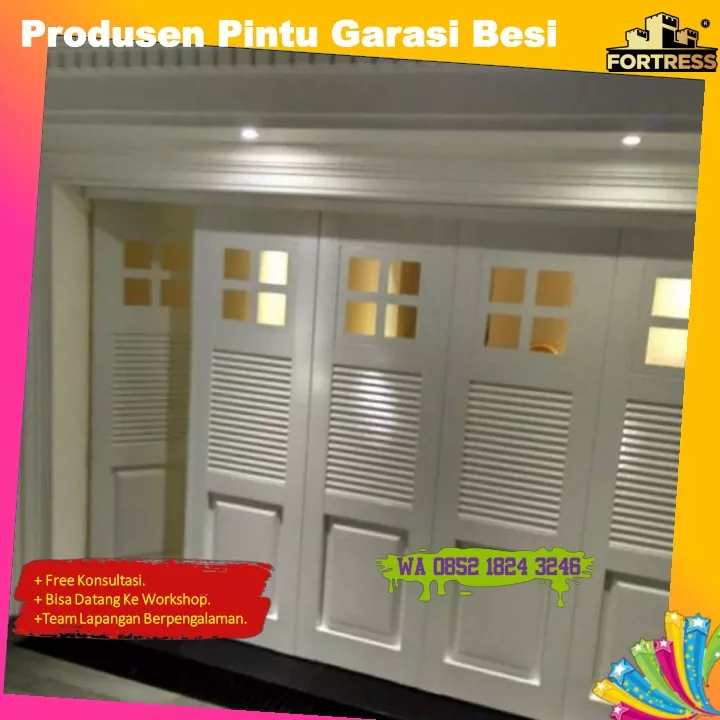 produsen pintu garasi besi produsen pintu garasi