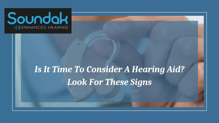 is it time to consider a hearing aid look