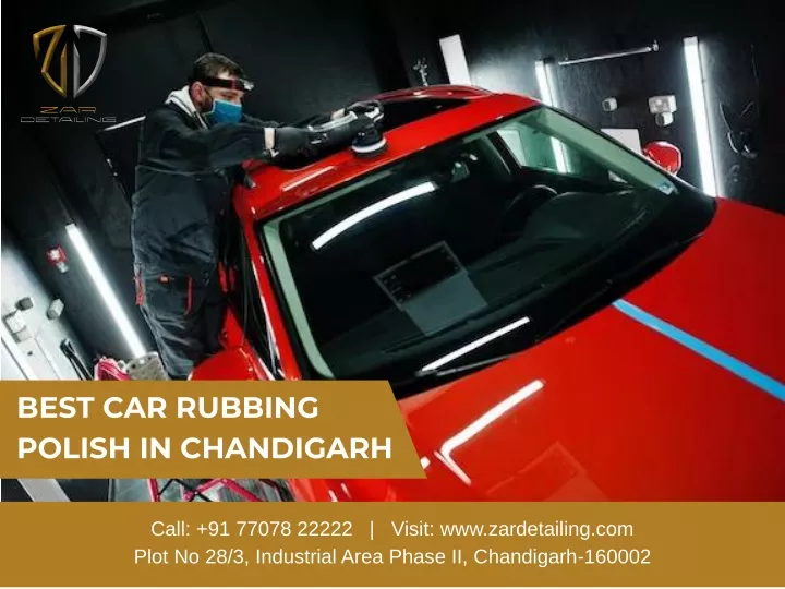 best car rubbing polish in chandigarh