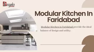 Modular Kitchen In Faridabad