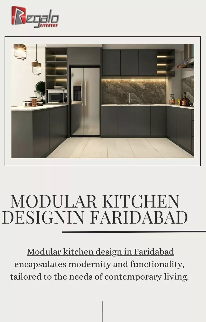 modular kitchen designin faridabad
