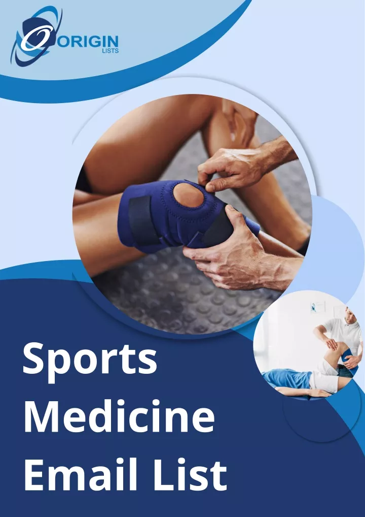 sports medicine email list