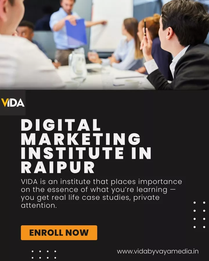 digital marketing institute in raipur vida