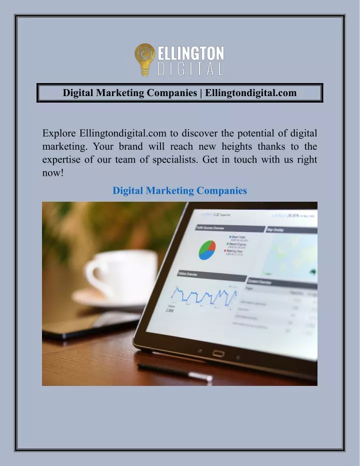 digital marketing companies ellingtondigital com