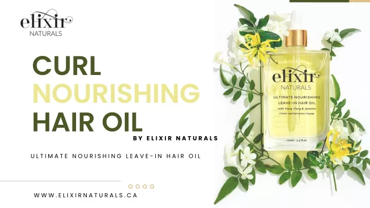 curl nourishing hair oil