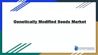 Genetically Modified Seeds Market size worth US$63.555 billion by 2029