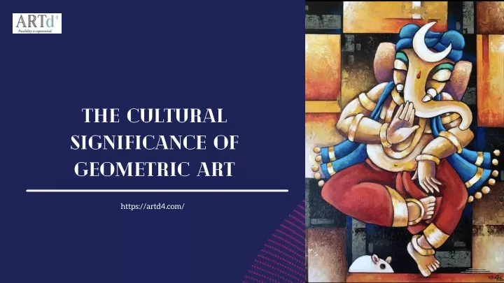 the cultural significance of geometric art