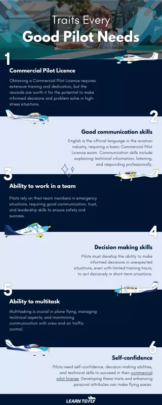 Traits Every Good Pilot Needs