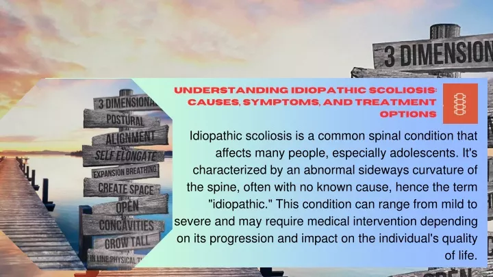 understanding idiopathic scoliosis causes