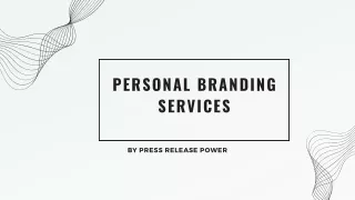 pr branding power