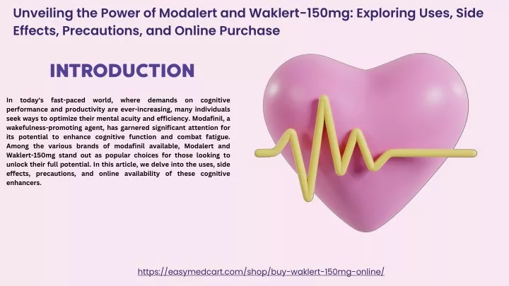 unveiling the power of modalert and waklert 150mg