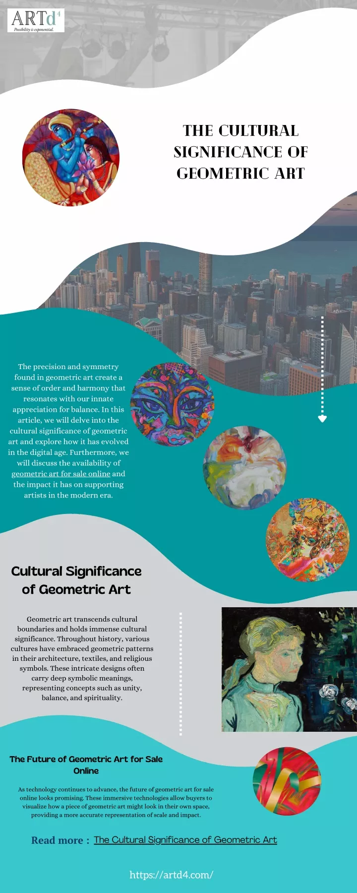 the cultural significance of geometric art