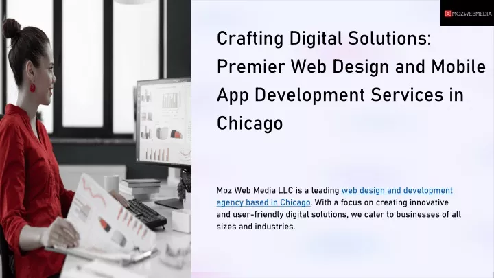 crafting digital solutions premier web design