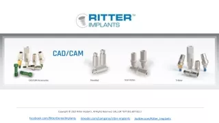 Temporary Abutment By Ritter Implants
