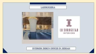 Interior Design Offices in Jeddah