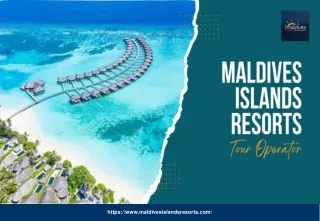 Best Beach Resorts in Maldives