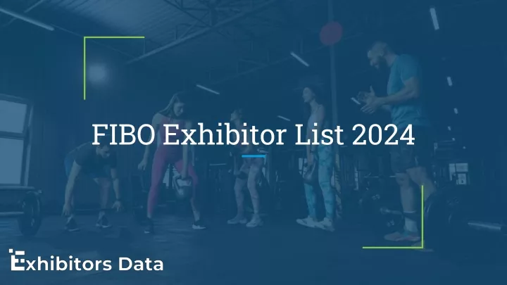 fibo exhibitor list 2024