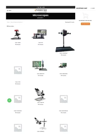 Buy Stereo Microscope Online At Best Price