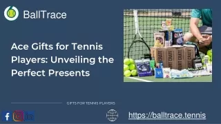Ace Gifts for Tennis Players Unveiling the Perfect Presents (1)