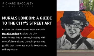 Murals London A Guide to the City's Street Art