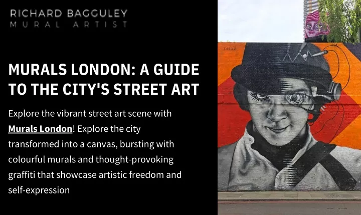 murals london a guide to the city s street art