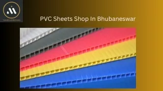 Pvc Sheets shop n bhubaneswar