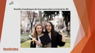 Benefits of studying in the best universities in Ireland for MS
