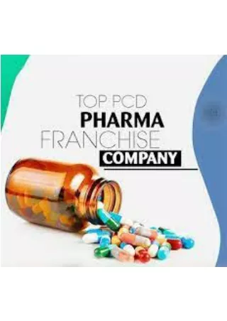 Pharmaceutical PCD Franchise