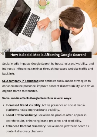 How Is Social Media Affecting Google Search?