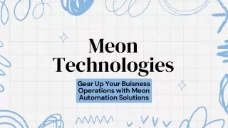 Meon Technologies