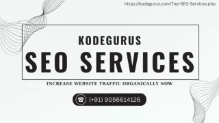 Want SEO Services for Your Business? 9056614126 KodeGurus