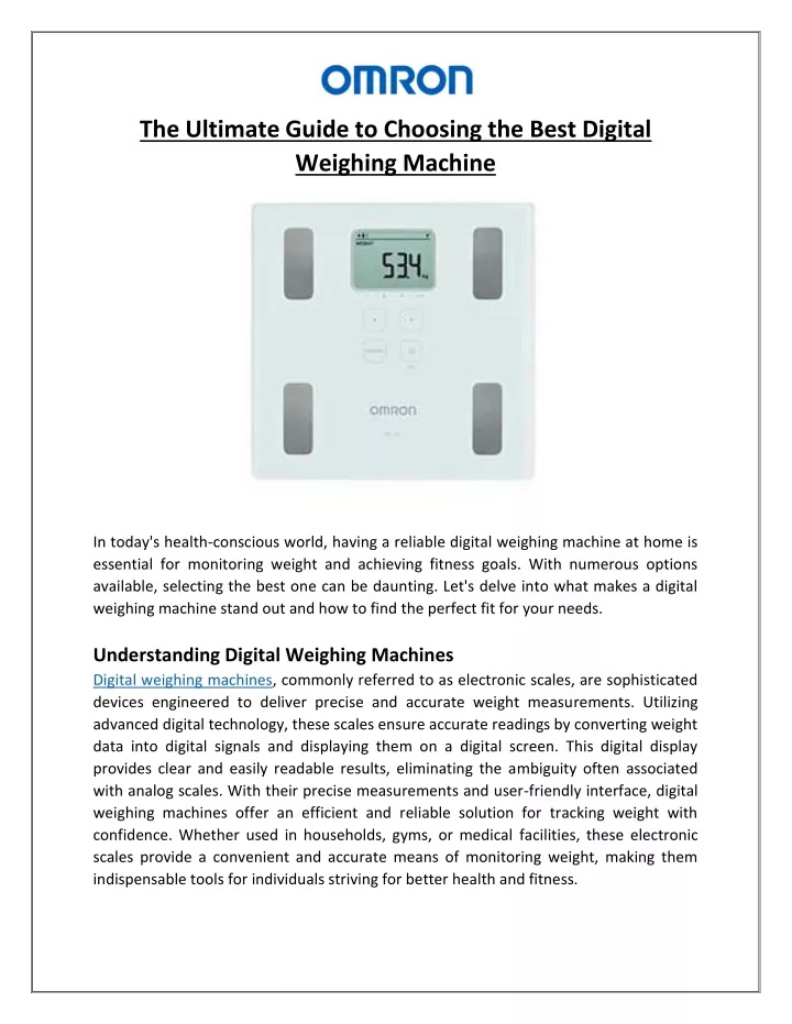 the ultimate guide to choosing the best digital