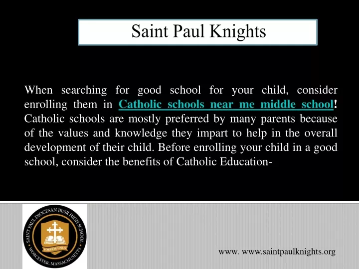 saint paul knights